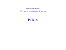 Tablet Screenshot of centralstatehospital.org